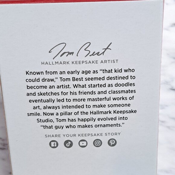 Hallmark 2024 FROSTY FRIENDS 45th Series Ornament BRAND NEW - Picture 7 of 10